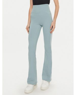 Guess Stoffhose V4Yb15 Kcd02 Flare Fit - Blau