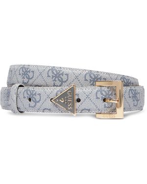 Guess Damengürtel Bw9291 P5425 - Grau