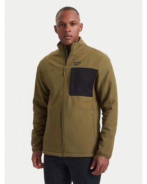 Reebok Softshelljacke Rcc00096 Regular Fit - Grün