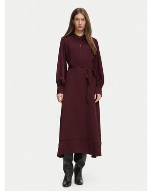 Tommy Hilfiger Kleid Für Den Alltag Ww0Ww51836 A-Line Fit - Rot
