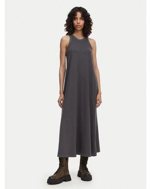 G-Star Kleid Für Den Alltag D28944-B059 Regular Fit - Blau