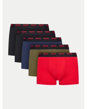 HUGO 5Er-Set Boxershorts 50479944 - Rot