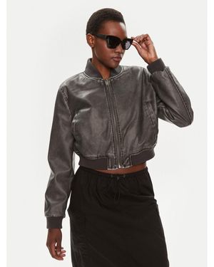 Brave Soul Bomberjacke Ljk-Benoite Straight Fit - Schwarz