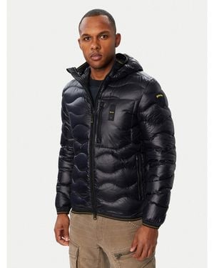 Blauer Daunenjacke Wave 26Wbluc03064 Regular Fit - Schwarz
