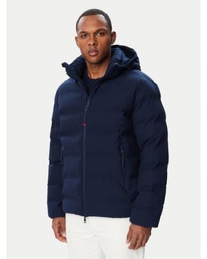 Tommy Hilfiger Winterjacke Mw0Mw44977 Regular Fit - Blau