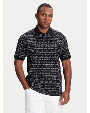 Karl Lagerfeld Poloshirt 745120 553225 Regular Fit - Schwarz