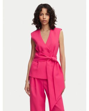 French Connection Weste Tiana 7G9B0 Regular Fit - Pink