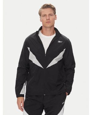 Reebok Sweatshirt 100223959 Relaxed Fit - Schwarz
