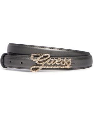 Guess Damengürtel Bw9277 P5420 - Schwarz