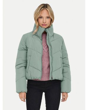 ONLY Winterjacke Maggi 15308639 Regular Fit - Grün