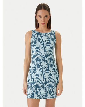 Columbia Kleid Für Den Alltag Chill River 1885752 Regular Fit - Blau