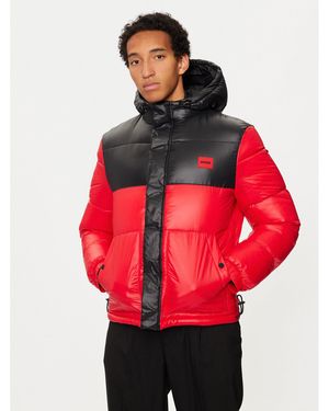 HUGO Winterjacke Baro2441 50525210 Slim Fit - Rot