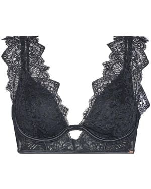 Hunkemöller Bügel-Bh Zoe Up 303110 - Blau
