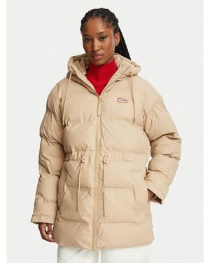 HUNTER Winterjacke Harw0002252 Regular Fit - Natur