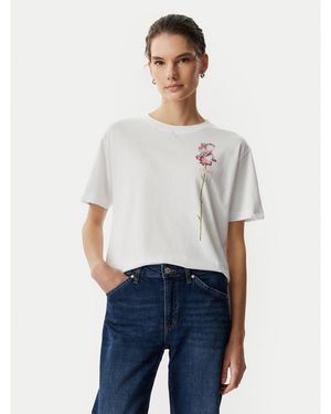 Joop! T-Shirt 263Je32Tate 30103768 Regular Fit - Weiß