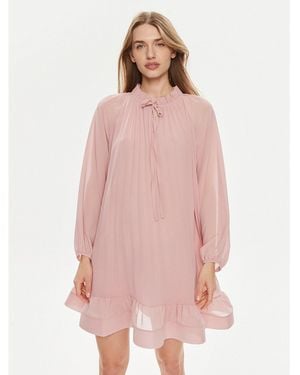 Dixie Kleid Für Den Alltag A319J028A Regular Fit - Pink
