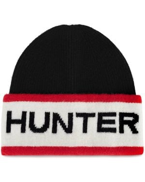 HUNTER Mütze Htr-U3-001-Aw24 - Schwarz