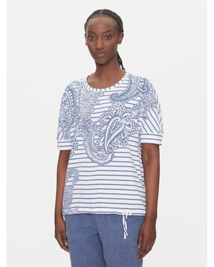 Olsen T-Shirt 11105121 Regular Fit - Blau