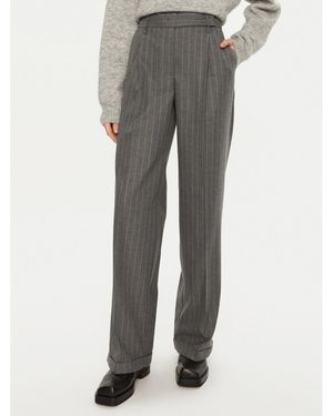 MAX&Co. Stoffhose 2426136064200 Regular Fit - Grau