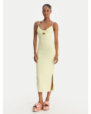 Roxy Sommerkleid Wavey Lady Erjkd03530 Slim Fit - Grün
