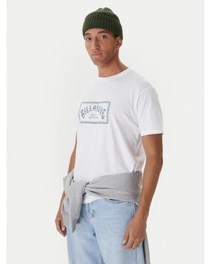 Billabong T-Shirt Arch Frame Ebyzt00341 Regular Fit - Weiß