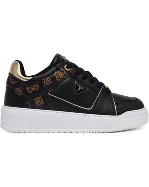 Guess Sneakers Fltdel Fal12 - Schwarz