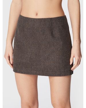 Herskind Minirock Debby 4648911 Regular Fit - Grau