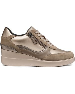 Geox Sneakers D Stardust D6630B 0Aj22 C3056 - Braun
