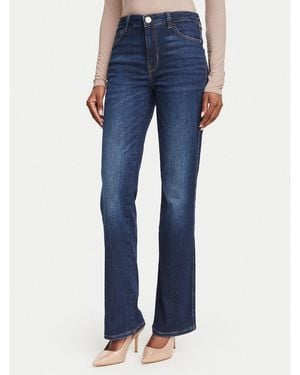 Guess Jeans W6Ya15 D1584 Straight Fit - Blau