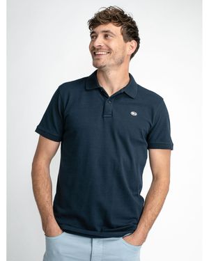 Petrol Industries Poloshirt -1030-Pol945 Regular Fit - Blau