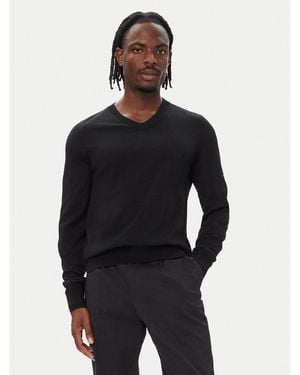 BOSS Pullover H-Melba-L 50571907 Regular Fit - Schwarz