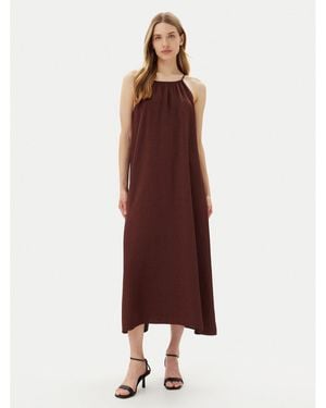 ViCOLO Sommerkleid Abito Td0757 Regular Fit - Rot