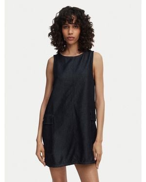 G-Star Kleid Für Den Alltag Shift D28857-E516 Regular Fit - Blau