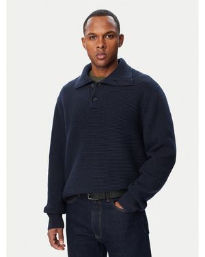 Calvin Klein Pullover Lv04Lh311G Regular Fit - Blau