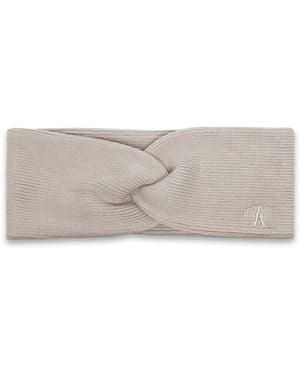 Calvin Klein Stirnband Fine Lv04F8019G - Natur