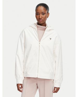 Guess Übergangsjacke V6Yl11 W2871 Regular Fit - Weiß