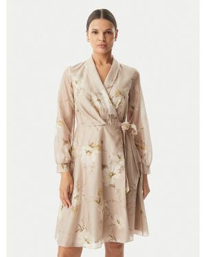 Rinascimento Coctailkleid Cfc0128000003 Regular Fit - Natur
