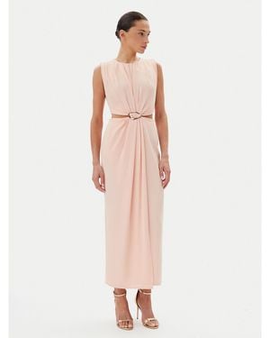 Haveone Abendkleid Afs-N029 Regular Fit - Pink