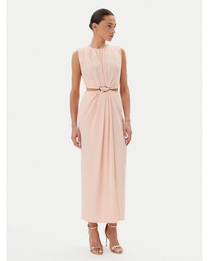 Haveone Abendkleid Afs-N029 Regular Fit - Pink