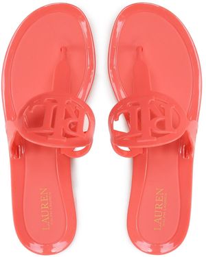 Ralph Lauren Zehentrenner Audrie Jelly 802860803008 - Pink