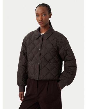 Calvin Klein Übergangsjacke Lv047G509G Regular Fit - Braun