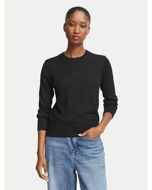 Guess Pullover W6Br01 Z1244 Regular Fit - Schwarz