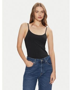 Ralph Lauren Top 4L0186 Slim Fit - Schwarz