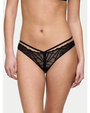 Triumph Stringtanga That Night - Schwarz