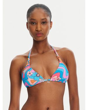 Banana Moon Bikini-Oberteil Braro Popsicle Lrv56 - Blau