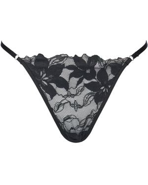 Hunkemöller Stringtanga Ingrid 300468 - Grau