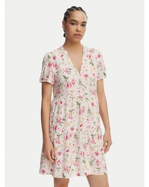 ONLY Sommerkleid Nova 15222215 Regular Fit - Natur