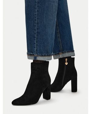 DeeZee Stiefeletten Britt Ls4690-19B - Blau