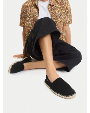 Quiksilver Espadrilles Eohp-Barrel-01 - Schwarz