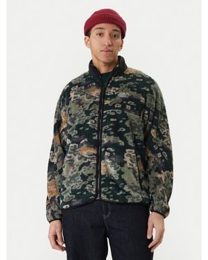 Element Fleecejacke Classic Sherpa Elyjk00223 Regular Fit - Grün